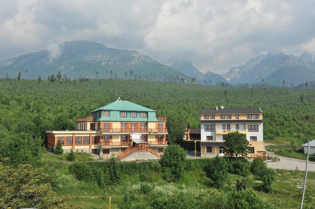 Miramonti Penzion Hotel Vysoké Tatry Kültér fotó