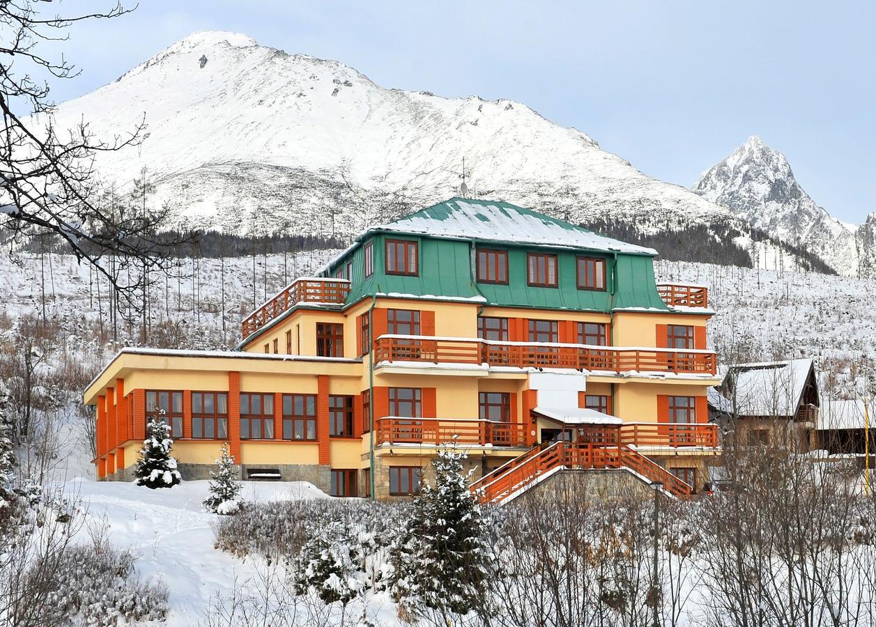 Miramonti Penzion Hotel Vysoké Tatry Kültér fotó