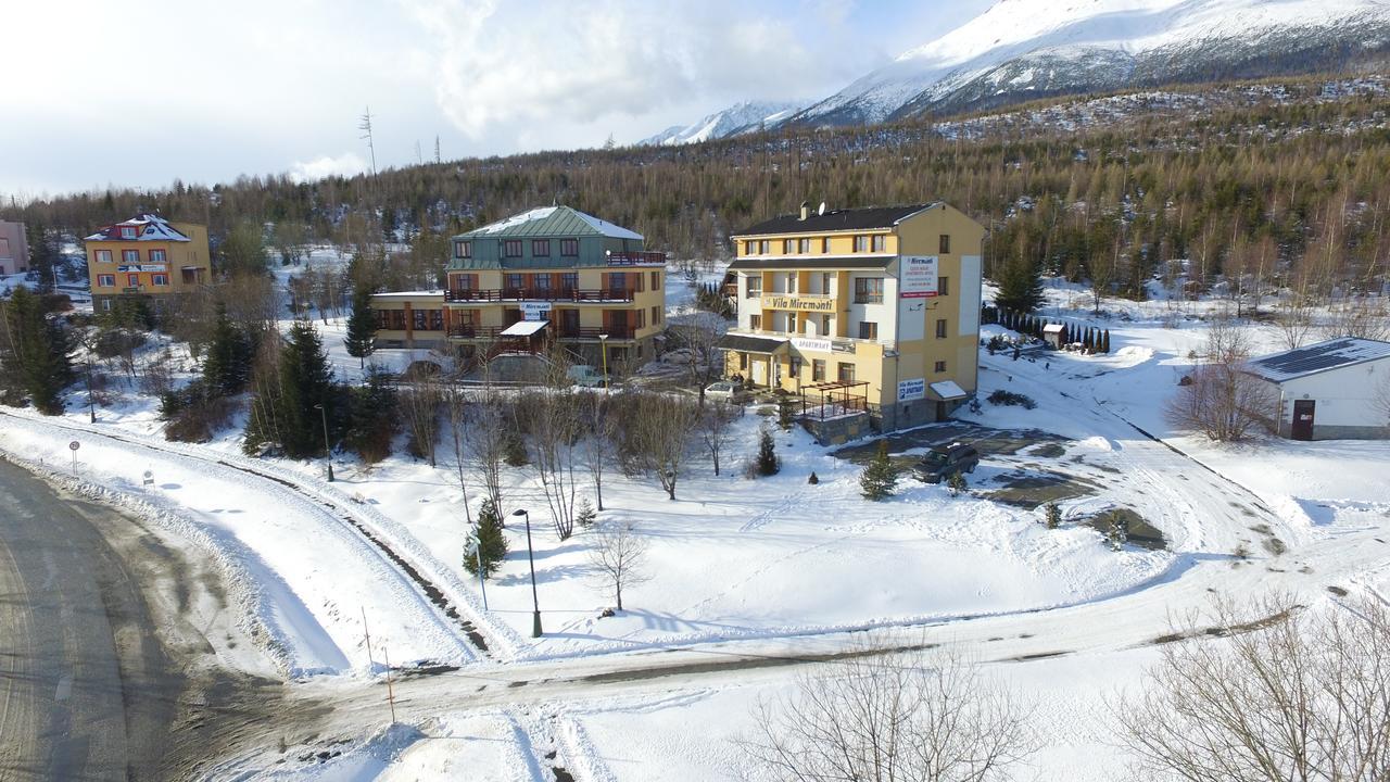 Miramonti Penzion Hotel Vysoké Tatry Kültér fotó